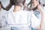 【ヘアアレンジ】子ども用ヘアエクステの付け方