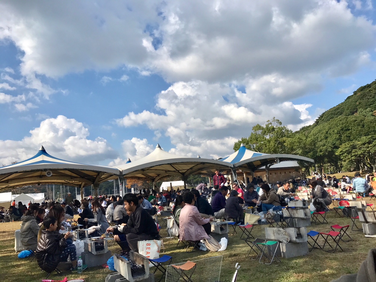 佐世保におでかけ 九十九島かき食うカキ祭り Kidsdo Mama Plus