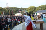 【福岡市中央区・護国神社】節分2020 神社の節分祭に行こう！